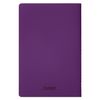 Блокнот Alpha slim, фиолетовый