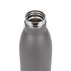 Термобутылка вакуумная герметичная Libra, серая
