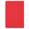 Ежедневник Latte soft touch недатированный, красный