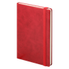 Ежедневник Vegas BtoBook недатированный, красный (без упаковки, без стикера)