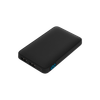 Внешний аккумулятор с подсветкой Ancor 5000 mAh, черный