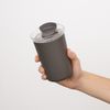 Термокружка вакуумная Strada, серая