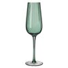 Бокал для шампанского Capri, зеленый
