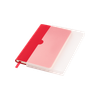 Ежедневник Spark mini A6 недатированный, красный