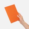 Блокнот Corsa slim, оранжевый