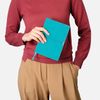 Ежедневник Ин Велюр (In Velour) недатированный, бирюзовый