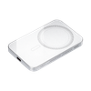 Внешний аккумулятор Artex PD 5000mAh с функцией беспроводной зарядки 15W, серебряный