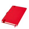 Ежедневник Alpha недатированный, красный/серый