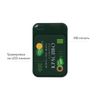 Внешний аккумулятор с подсветкой Старлайт PB (Starlight PB) 5000 mAh, зеленый