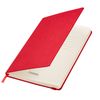 Ежедневник Dallas Btobook недатированный, красный (без упаковки, без стикера)