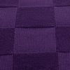 Плед Cella вязаный, фиолетовый (без подарочной коробки)