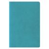 Блокнот Corsa slim, бирюзовый