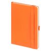 Ежедневник Alpha недатированный, оранжевый/оранжевый