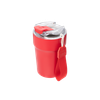 Термокружка вакуумная Monaco, красная