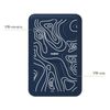 Внешний аккумулятор Ларго PD (Largo PD) 5000mAh с функцией беспроводной зарядки 15W, синий