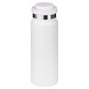 Термобутылка вакуумная герметичная Allegra, белая
