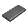 Внешний аккумулятор Carbon PB 10000 mAh, графитовый металлик