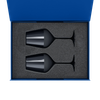 Подарочный набор 2 бокала для вина Сапфир (Sapphire) в синей коробке