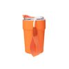 Термокружка вакуумная Monaco, оранжевая