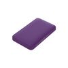 Внешний аккумулятор с подсветкой Анкор (Ancor) 5000 mAh, фиолетовый
