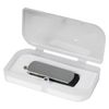 USB Флешка Элеганте (Elegante) 16 Gb, черный, в подарочной упаковке