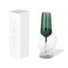 Бокал для шампанского Emerald, зеленый