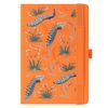 Ежедневник Alpha недатированный, оранжевый/оранжевый