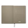 Ежедневник Tweed недатированный, серый