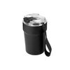Термокружка вакуумная Monaco, черная