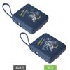 Внешний аккумулятор с подсветкой Риттер PD (Ritter PD) 10000mAh с функцией беспроводной зарядки 15W, синий