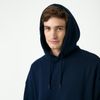 Худи релакс унисекс Баланс (Balance), с начесом, синий