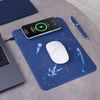 Коврик для мыши с беспроводным зарядным устройством 15W Онор (Honor)