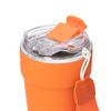 Термокружка вакуумная Monaco, оранжевая