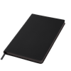 Ежедневник Latte soft touch недатированный, черный