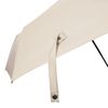 Зонт складной Azimut, бежевый