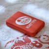 Внешний аккумулятор Ларго PD (Largo PD) 5000mAh с функцией беспроводной зарядки 15W, красный
