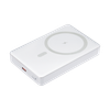 Внешний аккумулятор Atlantis PD Plus 10000mAh с функцией беспроводной зарядки 15W, серебряный