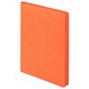 Ежедневник Latte NEW недатированный, оранжевый/оранжевый