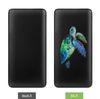 Внешний аккумулятор с цветной подсветкой Ancor PD Max Plus 10000 mAh, черный