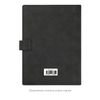 Ежедневник-портфолио Royal NEO недатированный в подарочной коробке, черный