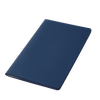 Блокнот Alpha slim, синий