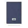 Ежедневник Tweed недатированный, синий