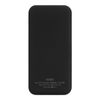 Внешний аккумулятор с подсветкой Luce 10000 mAh, черный