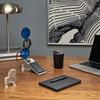 Внешний аккумулятор Atlantis PD 5000mAh с функцией беспроводной зарядки 15W, черный