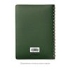 Ежедневник Vista недатированный, зеленый/салатовый