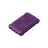 Внешний аккумулятор Elari 5000 mAh, фиолетовый
