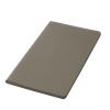 Блокнот Alpha slim, серый