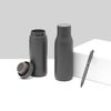 Термобутылка вакуумная герметичная Grace, серая