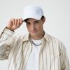 Бейсболка Фит (Fit), 5 клиньев, белый