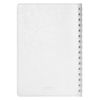 Ежедневник Vista Neo недатированный, белый